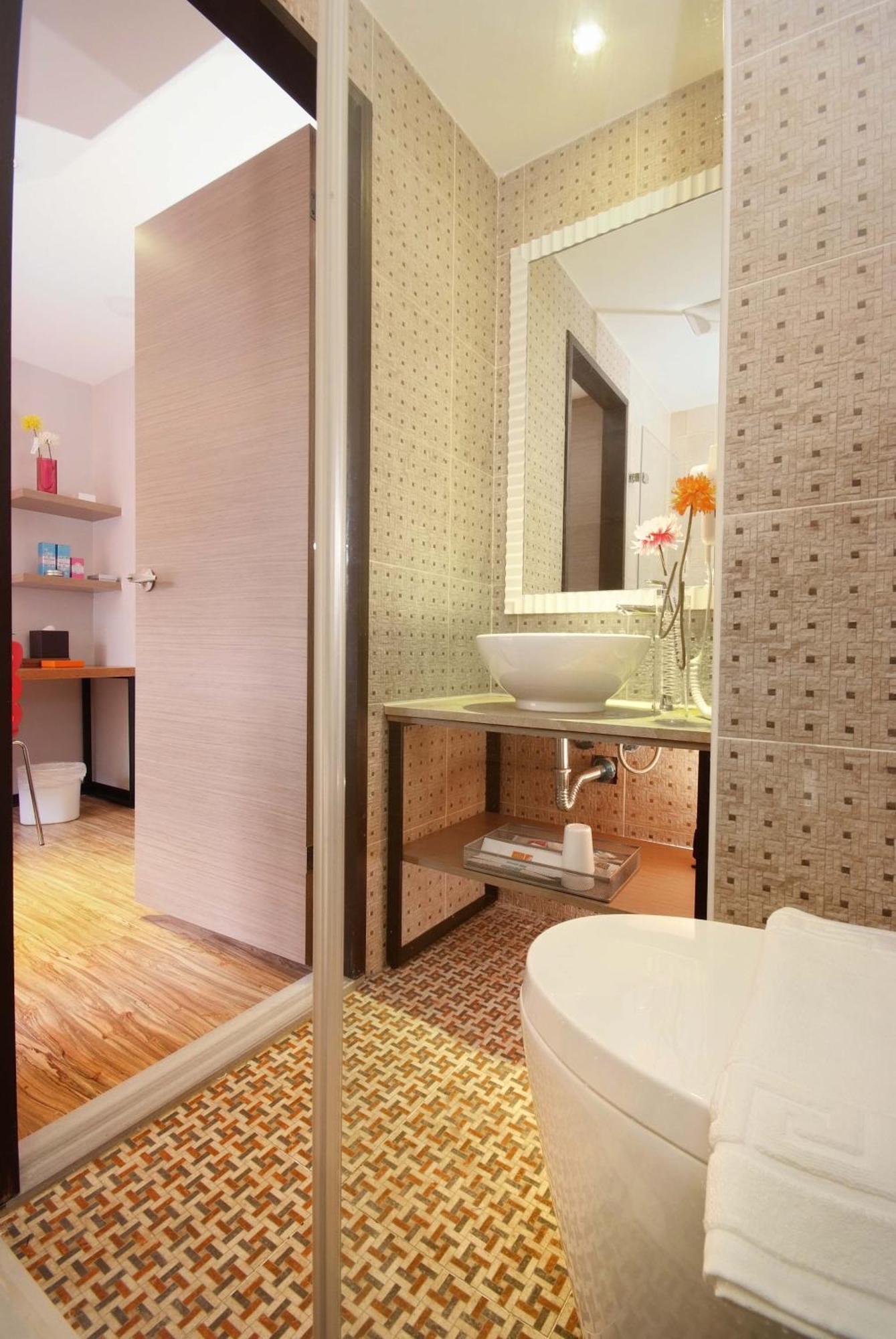 Check Inn Express Taipei Station Экстерьер фото